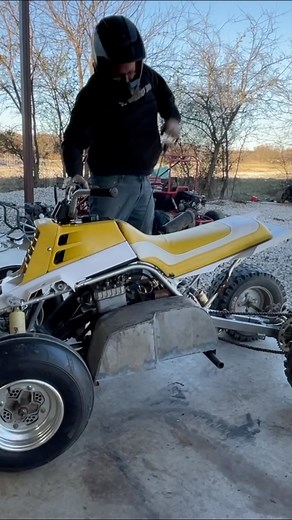 1.1M views · 25K reactions | Nice find and a lot of fun. Rotax banshee swap someone did ! Had fun getting it going again and riding it... now it just sits again. #atv #atvlife #atvriding #atvadventure #4wheeler #banshee350 #banshee #bansheelife #bansheebikes #yamahabanshee #yamaha #rotax #rotax583 #snowmobile #snowmobiling #2strokes #2strokelovers #2strokepower #2strokelife #sportquad | Jarrod Hunnicutt | Facebook