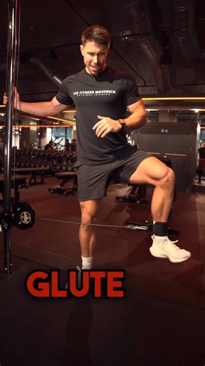 Gareth Sapstead on Instagram: "🍑 Cable Cuff Hip External Rotation. I’ve shared this exercise before and got great feedback from a lot of you using it. So here’s a reminder for those who haven’t seen it before. 🔑 ABOUT: This mostly works the glutes on the standing leg. Emphasize the stretch/internal rotation on the eccentric (bent-knee comes across your midline and towards the cable), and then externally rotate as wide as you can on the concentric (“open out the gate”). Save and share this if i