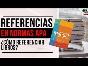 🔴 ¿CÓMO CITAR Y REFERENCIAR UN LIBRO EN NORMAS APA? (SÉPTIMA EDICIÓN ACTUALIZADA 2025)