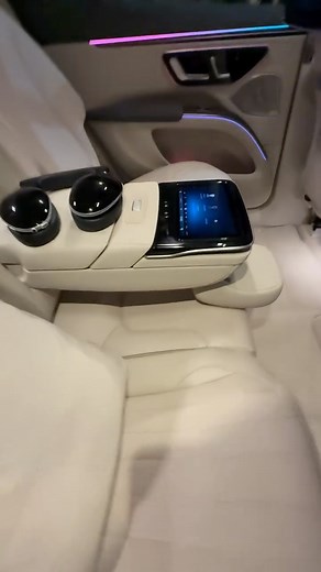 882K views · 7.8K reactions | The EQS 450 has the best rear seat experience for an EV at its price! The cabin NVH level has super silent too. World EV day, EV Day, Electric Cars, EQS, EQS 450 SUV | Dhruv Attri | Facebook