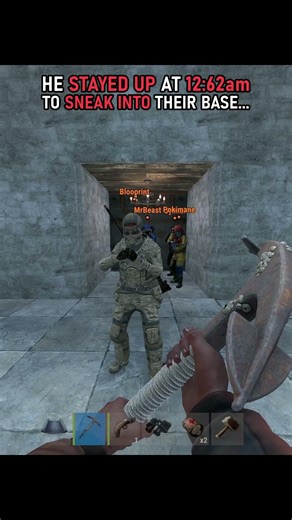 Secret Rust Base Discovery 🤯 #rust