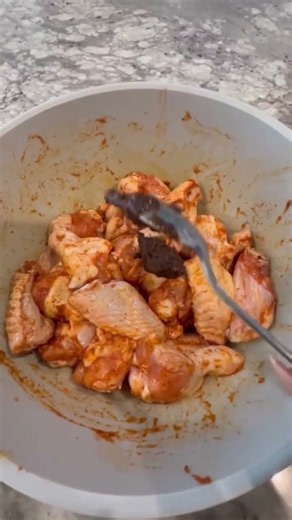 Oven-Baked Jerk Wings Chicken wings seasoned with a jerk marinade and cooked until crispy a
