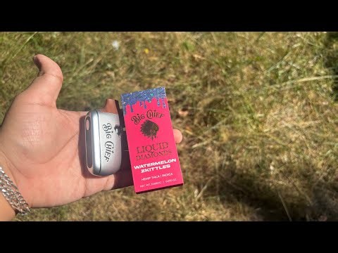 Big Chief 99% Pure Liquid Diamonds Watermelon Zkittles Indica THCA