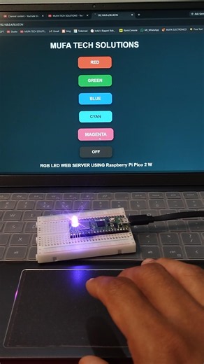 WiFi RGB LED CONTROLLER MUFA TECH SOLUTIONS