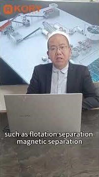 What basic operations does mineral processing include?#mineralprocessing #oreprocessing