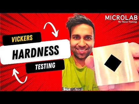 Vickers Hardness Test | Full Explanation | Precautions