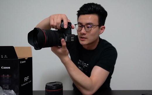 佳能 RF 15-35｜第一选择！装上基本不会再拿下来的镜头！Hands on Canon RF 15-35