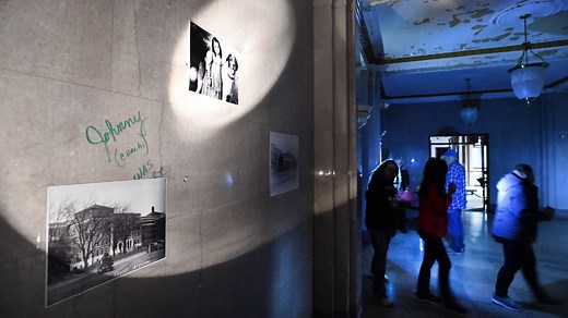 Touring history: Inside Eloise asylum