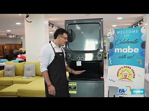 Mabe Combo Washer/Dryer | Mabe Month #washerdryer #Mabebelize