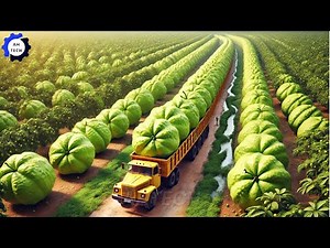 How Farmers Harvest & Process Millions of Tons of Fresh Produce This Way | Agriculture Technology