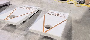 New cantilever cornhole design! Stay tuned for email and post on Monday for our introductory "Cantilever Package"!! #stoneagegames #concretecornhole #concretepingpong #multifamily #multifamilyinvesting #KOA #jellystonepark #coolbar #schoolprincipal #SchoolPrincipalsDay | Stone Age Concrete Table Tennis