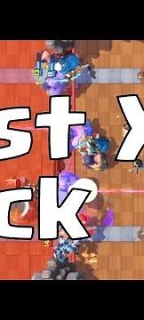 BEST DECK FOR X7 ELIXIR : CLASH ROYALE INFINITE ELIXIR DECK