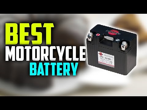 Top 7 Best Motorcycle Batteries Reviews 2024