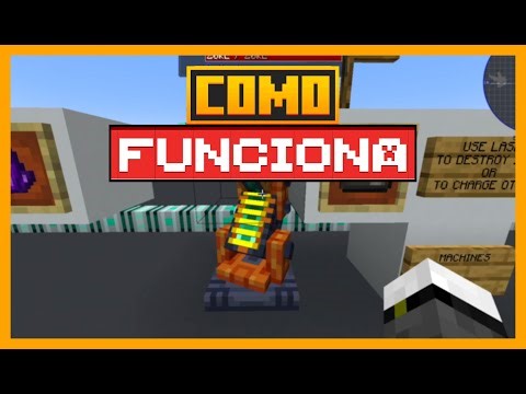 CÓMO FUNCIONA el LÁSER ENDÉRICO en MINECRAFT con el MOD ORITECH