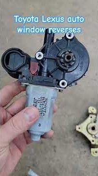 Lexus Auto-Up Window Fix: A DIY Guide