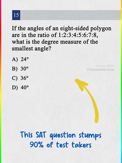 Mastering the SAT: Geometry Questions You Can't Skip