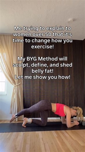Women over 50: if what you’re doing isn’t working anymore, it’s not you. It’s the method! Comment “START” and I’ll send you a link to my BYG Method. My method is integrated training that actually works in midlife: • lose belly fat • build real muscle • improve mobility • lower cortisol instead of spiking it I’m 51 and in the strongest, regulated body I’ve ever had. Here’s what I stopped doing: ✖️ working out harder and longer ✖️ starving or under-eating ✖️ lifting heavy for the sake of heavy (my