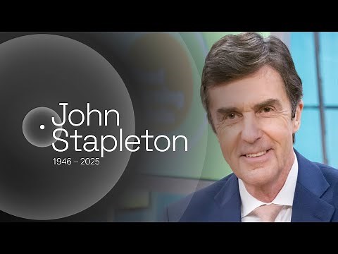 John Stapleton: 1946 – 2025 (A compilation of TV coverage)
