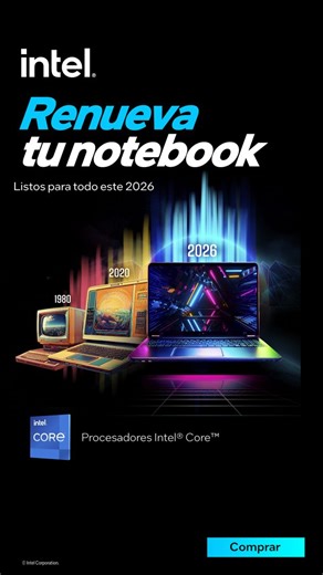Tecnología Intel® Core™ diseñada para estudio, trabajo y entretenimiento diario | Paris