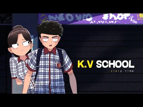 Kendriya Vidyalaya School Student Experience | hindi storytime animation