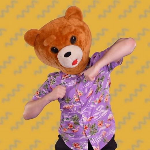 Happy birthday Bearhead!! 🐻 Not only do you bring silliness and fun to our world, but your magnificent music producing video editing skills (behind the mask) keep us all dancing!! #dannygo #bearhead #music #musicproducer #kidsshow #kidsmusic #kidssongs | Danny Go