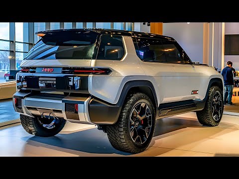 2025/2026 All New Jeep Wrangler Is Here!!