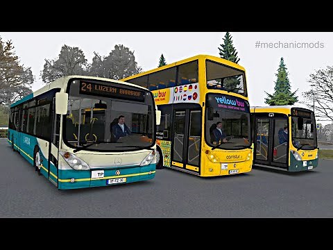 Marcopolo Viale Bus-Pack | OMSI 2 | MAN - Volvo - Mercedes