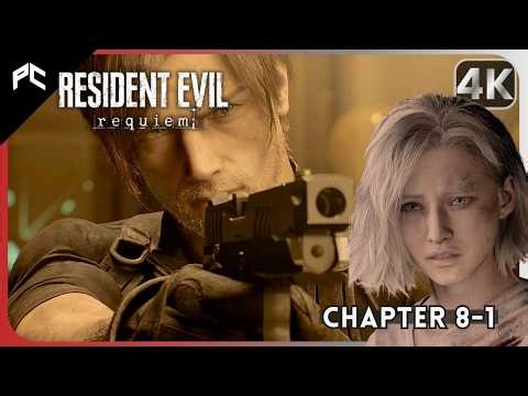Resident Evil Requiem | Full Walkthrough w/Timestamps | Chapter 8-1 ARK