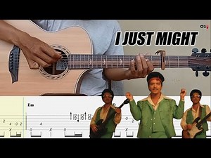 Bruno Mars - I Just Might - Fingerstyle Guitar Cover + TAB