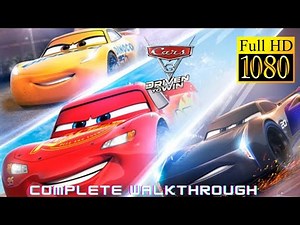 Longplay of Disney's Cars 3 Driven to Win (Xbox 360, 2017)-Complete Walkthrough in HD