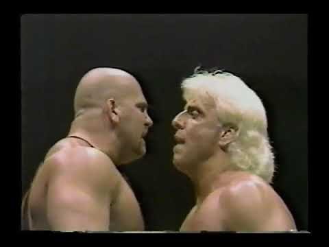 Dusty Rhodes & Koloff vs Ric Flair & Tully 1986 11 08 Koloff 1st Babyface Match