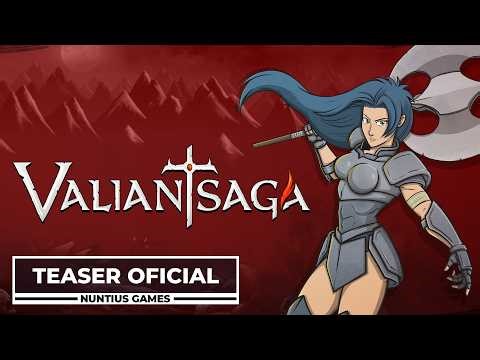 Valiant Saga - Teaser Oficial