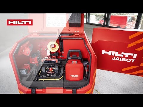 HOW TO: Set-up the Hilti Jaibot