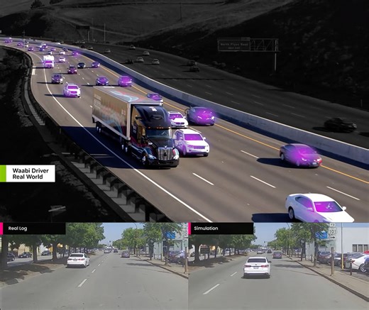 Waabi Partners with NVIDIA to Use Generative AI for Fully Autonomous Trucking Solution