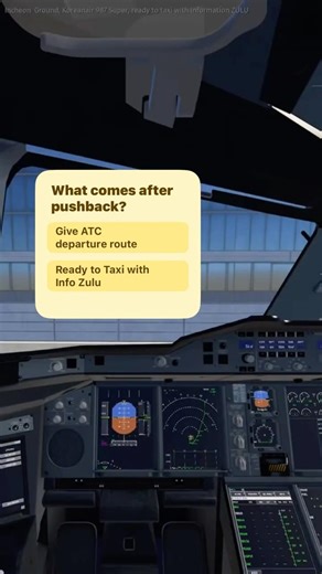 #flightsimulator #infiniteflight #atc #departure #sequence