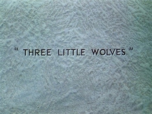 【迪士尼动画】Three Little Wolves 1936
