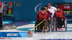 Coming off winning the nation's first Paralympic and World titles, China knows doing it all again at Beijing 2022 will be a challenge. Are they ready? 🥌 Check it out: bit.ly/3cdugm9 | #OneYearToGo | Paralympic Games
