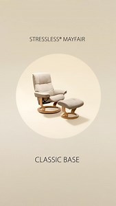 Every detail of your dream chair deserves perfection. With Stressless, a top-tier chair renowned for its beauty, you don’t just choose comfort, you design it. Perfect the design of your top-tier dream chair by choosing one of four bases engineered for excellence: Classic Base: A timeless touch, the foundation of authentic luxury. Signature Base: Unparalleled aesthetic innovation. Home Office Base: Functional sophistication, redefining your premium work comfort. Cross Base: A bold style statement