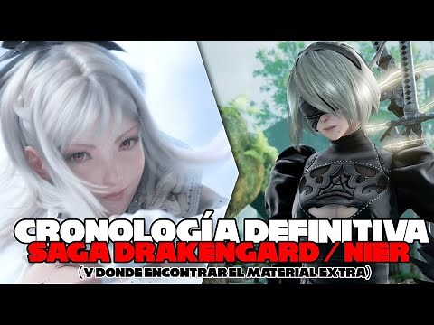 Cronologia completa de NieR / Drakengard (Yokoverso) y donde leer todo el material extra