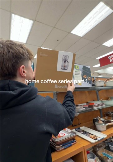 ☕️ thank god I never settled for a nespresso bc my relationship with this machine was a SLOW BURN #breville #brevillebambino #coffee #fyp