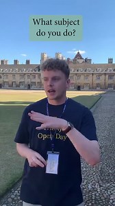 21K views · 2.3K reactions | What can you expect at a Cambridge Open Day? Tom of Trinity College Cambridge gives you an idea. Join virtually, in person, or a combination of both. Full programme and sign up here: bit.ly/3QvHmOe #CambridgeUniversity #ApplyToCambridge | University of Cambridge | Facebook