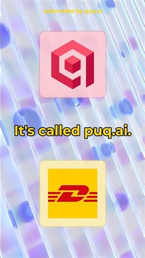 Connect Qdrant + DHL | puq.ai Workflow Automation