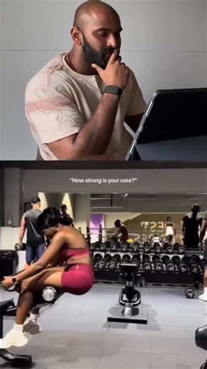 Bhushan jagdale on Instagram: "Visible Abs Don't Equal Core Strength: Here's What Actually Works Having a six pack doesn't guarantee a strong core. Real core strength comes from compound movements, not endless crunches. Research published in the Journal of Applied Biomechanics shows that exercises like deadlifts and front squats activate core muscles 30 to 40% more effectively than traditional ab exercises because they require anti rotational stability under load. Front squats and deadlifts forc