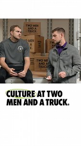 2.1K views · 20 reactions | Check out Aaron and Hunter as they share what they enjoy the most about their jobs at TWO MEN AND A TRUCK! https://careers.twomenandatruck.com/ #careermoveseason #twomenandatruck | TWO MEN AND A TRUCK | Facebook