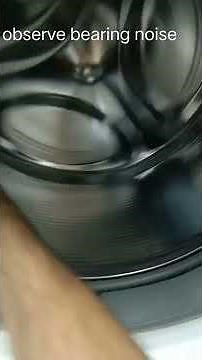 How to solve F06 error #F06 #washing machine