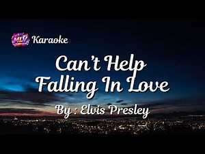 Can't Help Falling In Love Karaoke by Elvis Presley