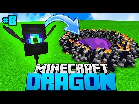 DR.AUGE NEUE FÄHIGKEIT?! - Minecraft Dragon #08 [Deutsch/HD]