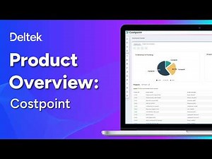 Deltek Costpoint: ERP for Government Contractors