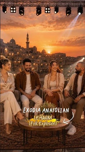 LE HANIM Surpassed 2.5 Million Views! 🔥 | EXODIA ANATOLIAN#LeHanim #music #FolkSongs #Shorts #Viral