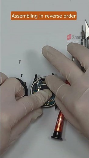 Battery replacement Samsung Galaxy Watch 4 #repair #watch #batterychange